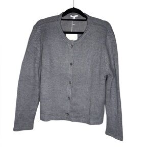 NWT NIA ARIANA CARDIGAN in Grey Size L/XL
